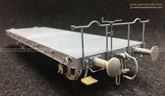 SABRE 35A03 1/35 German Railway Flachwagen Ommr