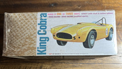AMT Scale Shelby King Cobra Stock & Custom Model Kit AMT793/12 MD223 1/25 Open