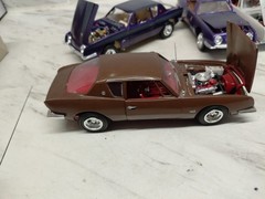 Model Junkyard/parts Plastic ,Nice Custom Car Lot Of 4 Custom Avanti Model