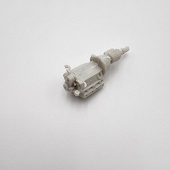 AMT/ERTL 1/25 41 Plymouth 6184 Parts Kit Bash Engine Motor Started 2