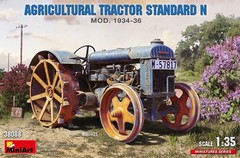 MiniArt 1/35 Agricultural Tractor Standard N Mod. 1934-36