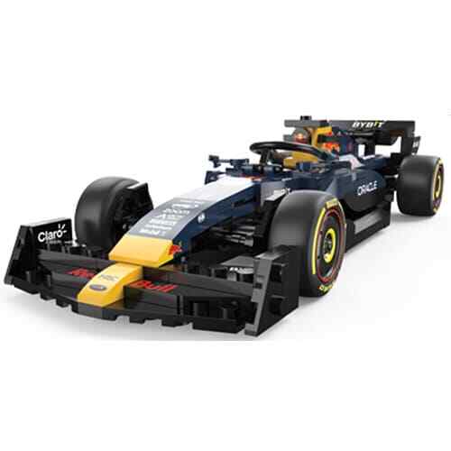92500 1/24 Red Bull F1 Rb19 Block Assemblyplastic Model