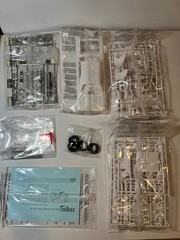 LOT OF 4 SCALE MODEL MPC AND REVELL 1/24 AND 1/25 CAR KITS.