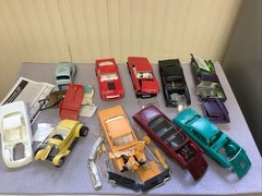 Miscellaneous Model Car Bodies Parts Only Not Complete