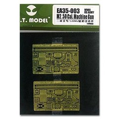 ET Model EA35003 1/35 WWII US Army M2 Cal.50 Machine Gun Detail Up Set