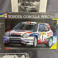 Revell Toyota Corolla WRC Rally Monte-Carlo Winner 1998 1:24 Scale Kit 07362