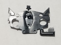 66 Malibu 427 ENGINE MOUNT for Revell Monogram 1:24 Model Kit 1966 Chevelle