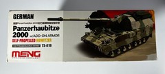 Meng TS-019 1/35 Scale Panzerhaubitze 2000 Self-Propelled Howitzer, Parts Sealed