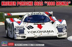 Hasegawa 1/24 Kremer Porsche 962C “1988 Monza” Plastic Model kit