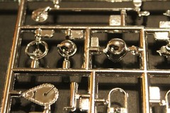 1/25 ” R A R E- GO-CART “UNBUILT LOTS OF CHROME- 2 ENGINES & TRUCK MOUNTS-TOOLS