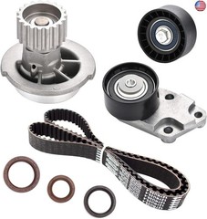 Nakuuly Timing Belt Kit with Water Pump Compatible with 2004 2005 2006 2007