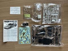 TAMIYA Porsche 911GT1 full view model Collectables 17+