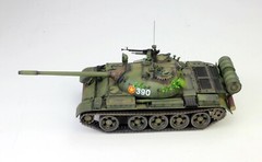 (Pre-Order) NVA T-54 Tank in April-30-1975, Vietnam war 1:35 Pro Built Model