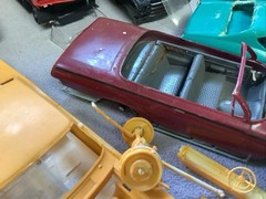 Miscellaneous Model Car Bodies Parts Only Not Complete