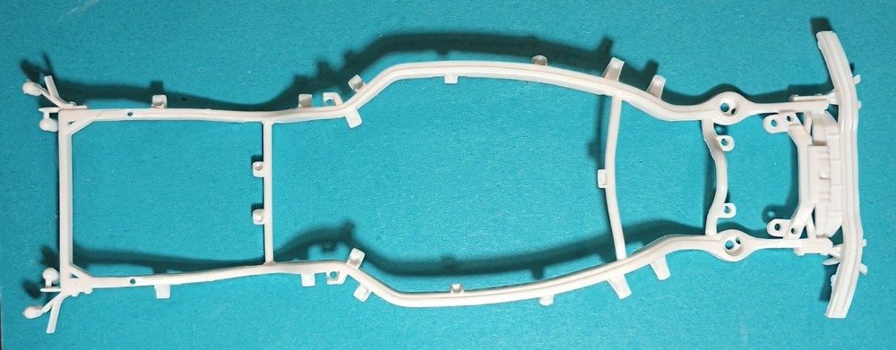 🔥58 EDSEL PACER – FRAME – AMT 1087M – MODEL KIT PARTS LOT 57 FORD🔥