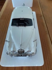 Model Icons | 1/18 | Jaguar Mark 2 | Leicestershire and Rutland Constabulary