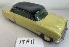 VINTAGE 1954 Plymouth Belvedere Dealer Promo Car Friction Model Toy 18H11