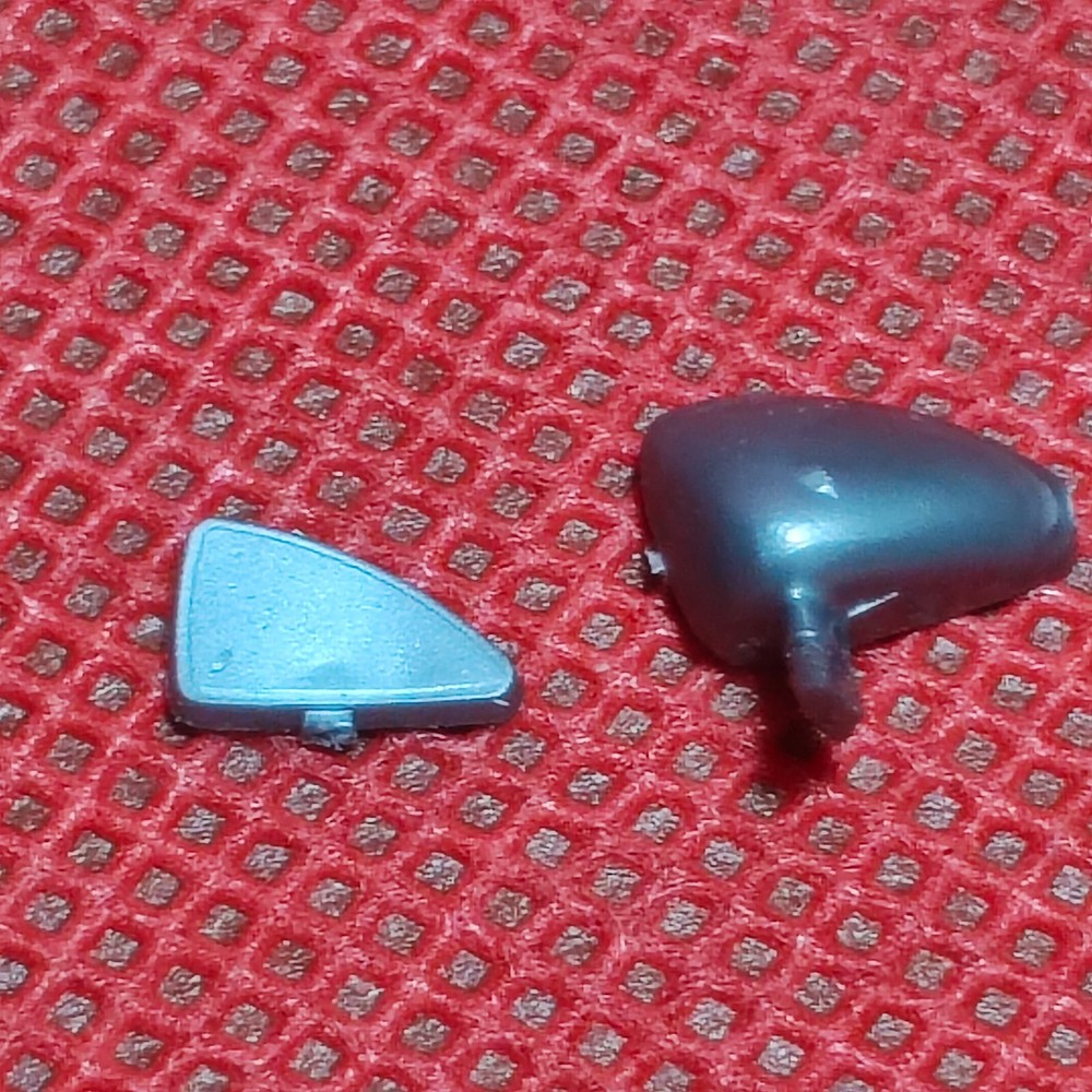 Door Mirror Porsche 959 1:24 Scale Model Car Part Tamiya