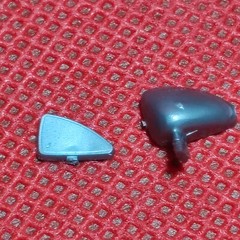 Door Mirror Porsche 959 1:24 Scale Model Car Part Tamiya