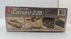 1968 Chevy Camaro Z-28 1:25 Scale Model Kit AMT / ERTL