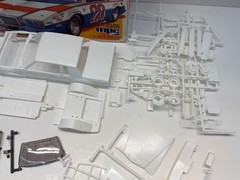 MPC 1:25 Scale Souther Stocker Grand Prix NASCAR Stock Car Boxed Model Kit