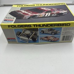 Mark Martin #6 Folgers Thunderbird Monogram Model Kit 1990 Nascar with figure