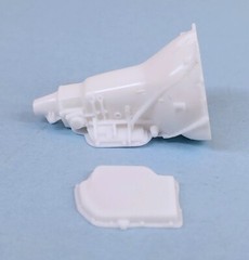 Resin 1/25 Buick Olds Pontiac TH400 Automatic Transmission w/Separate Pan