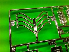 1963 Nova Chevy II Station Wagon 1/25 Drag Motor Hemi Chrysler Fire Power Engine