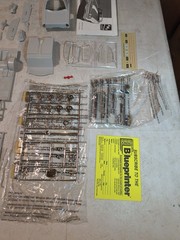 A3A AMT ERTL 1969 PLYMOUTH GTX HARDTOP 1:25 Scale Model Kit #6111 Open, Complete