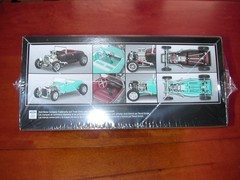 1929 FORD ROADSTER 2 N 1 REVELL 1/24 SCALE MODEL A KIT NEW UNOPENED V8 HOT ROD