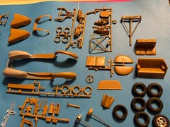 1939/1940 FORD SEDAN 3N1 MODEL KIT 1/25 SCALE AMT ERTL COOL LOOK!!