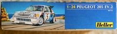Heller 1:24 Peugeot 205 EV 2 – 1986 Corsican Rally winner – Sealed Inside