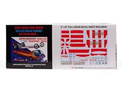 MPC974 Model Kit L.A Dart Wild Wheel-Standing Drag Car 1/25 Scale New Sealed Box