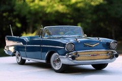 Chevrolet Sport 57 Chevy 1957 BelAir Vintage Built Classic Car Model 1955 55