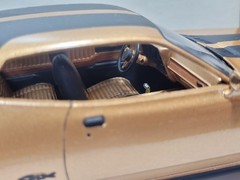 Killer Adult Built up Monogram 1971 Plymouth GTX Viper V10 model car 1/24