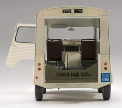 [ Precision high quality kit ] EBBRO 1/24 Model Kit Citroen H van from Jp 1467