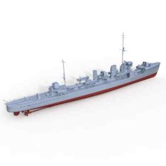 ALL SCALE Military Model Kit Momi Class, IJN Destroyer Momi 1930 FULLHULL 742S