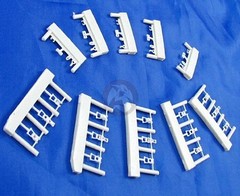 Djiti’s 1/35 Rachet Straps (15 pieces, 3 positions Closed, Open & 2 Parts) 35028