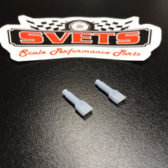 Vintage 1968-1970 MoPar B-Body Exhaust Tips 3D Resin 1/25