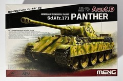 Meng TS-038 1/35 Scale Sd.Kfz. 171 Panther Ausf. D + SPS-057 Track Upgrade Set