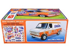 SKILL 2 MODEL KIT 1977 FORD CUSTOM VAN “FANTA” 1/25 SCALE MODEL BY AMT AMT1471
