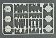 Trumpeter 1/35 Scale JGSDF Type 87 Aw Parts Tree A from Kit No. 01599