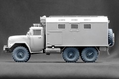 Scalex – WM-35017W – ZIL-131 KI-113 Weighted wheel set – 1/35