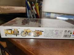 NEW, Sealed Tamiya 1/35 German KS600 Motorcycle and Sidecar 35384