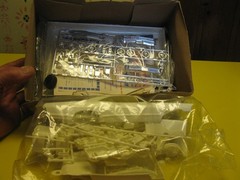 M1B Complete NIOBAMT 6503 1965 Pontiac Bonneville Hardtop Prestige 3n1 kit 1/25