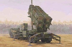 Trumpeter 07158 1/72 M983 HEMTT & M901 Launching Station MIM-104 Patriot PAC-2