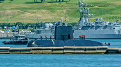 Thyssen TR-1700 ARA San Juan Submarine 1/350 scale Tactical Models 3D resin kit