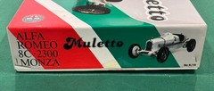 Pocher 1:8 Scale Alfa Romeo 8C 2300 Monza Muletto Rare Model Kit 