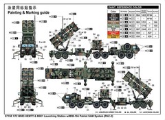 Trumpeter 07158 1/72 M983 HEMTT & M901 Launching Station MIM-104 Patriot PAC-2