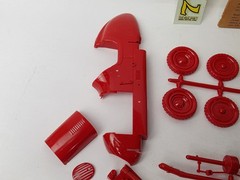 VINTAGE 1965 MONOGRAM MIDGET RACER SCALE MODEL KIT UNUSED IN BOX
